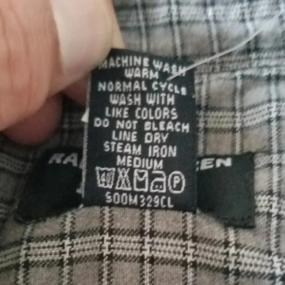 Ralph Lauren Jeans Co Men's Shirt Plaid Size XXL - Picture 3 of 6